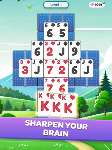 Solitaire Tile iPad screenshot