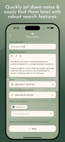 Small Talk: Personal CRM Screenshot 5 of 5