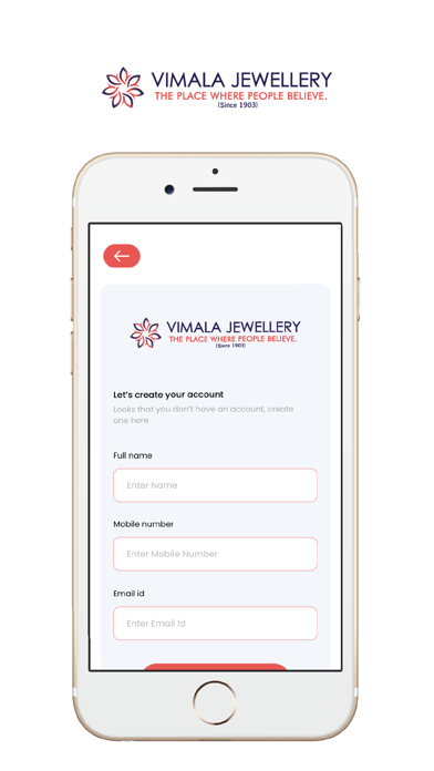 Vimala Jewellery Screenshot