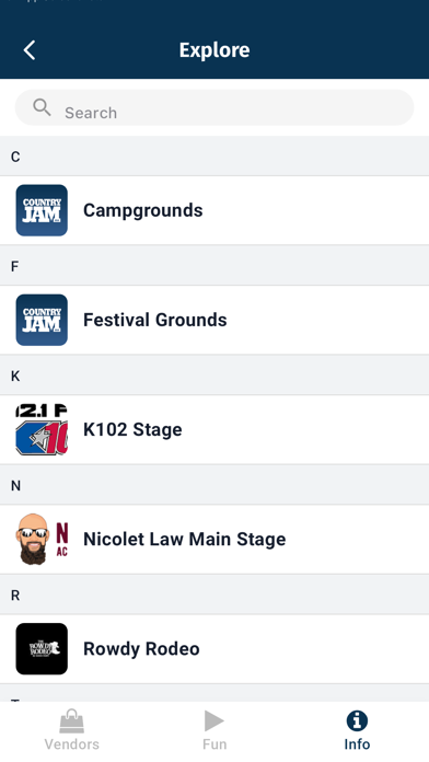 CountryJamWI Screenshot