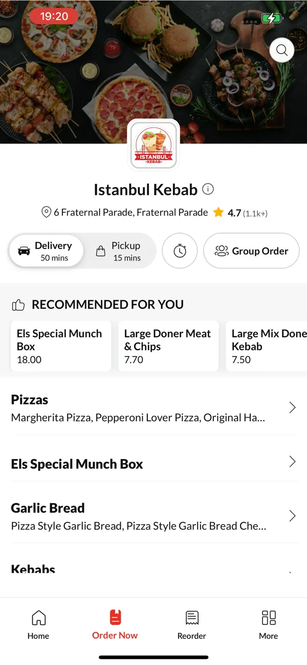 Screenshot #2 pour Istanbul Kebab.
