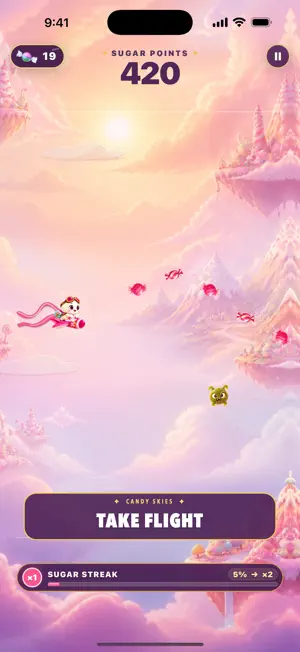 Candy Skies screenshot 2