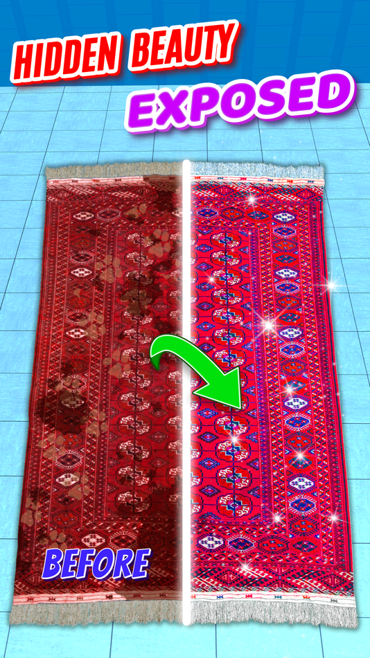 #3. Relaxing ASMR Carpet Cleaning (iOS) 来自: Muhammad Haroon Mehmood