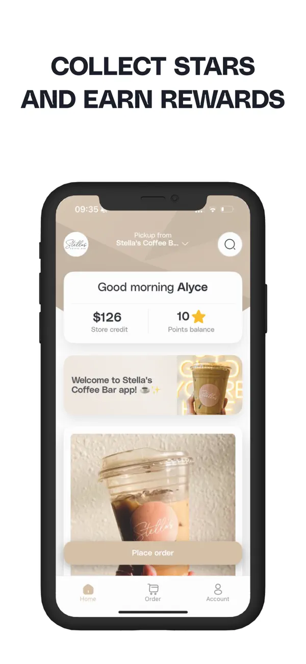 Screenshot #1 pour Stellas Coffee Bar
