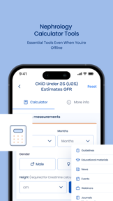 IPNA App screenshot