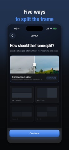 Compare Video & Photo—Sidefold Screenshot 3 of 8