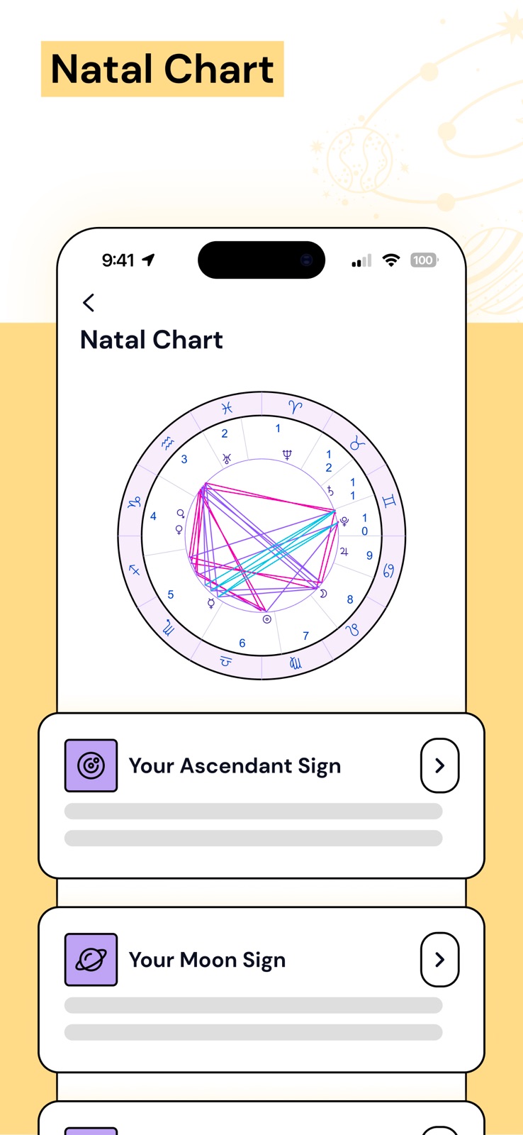 Moyra: Astrology Guide for You iphone screenshot 3