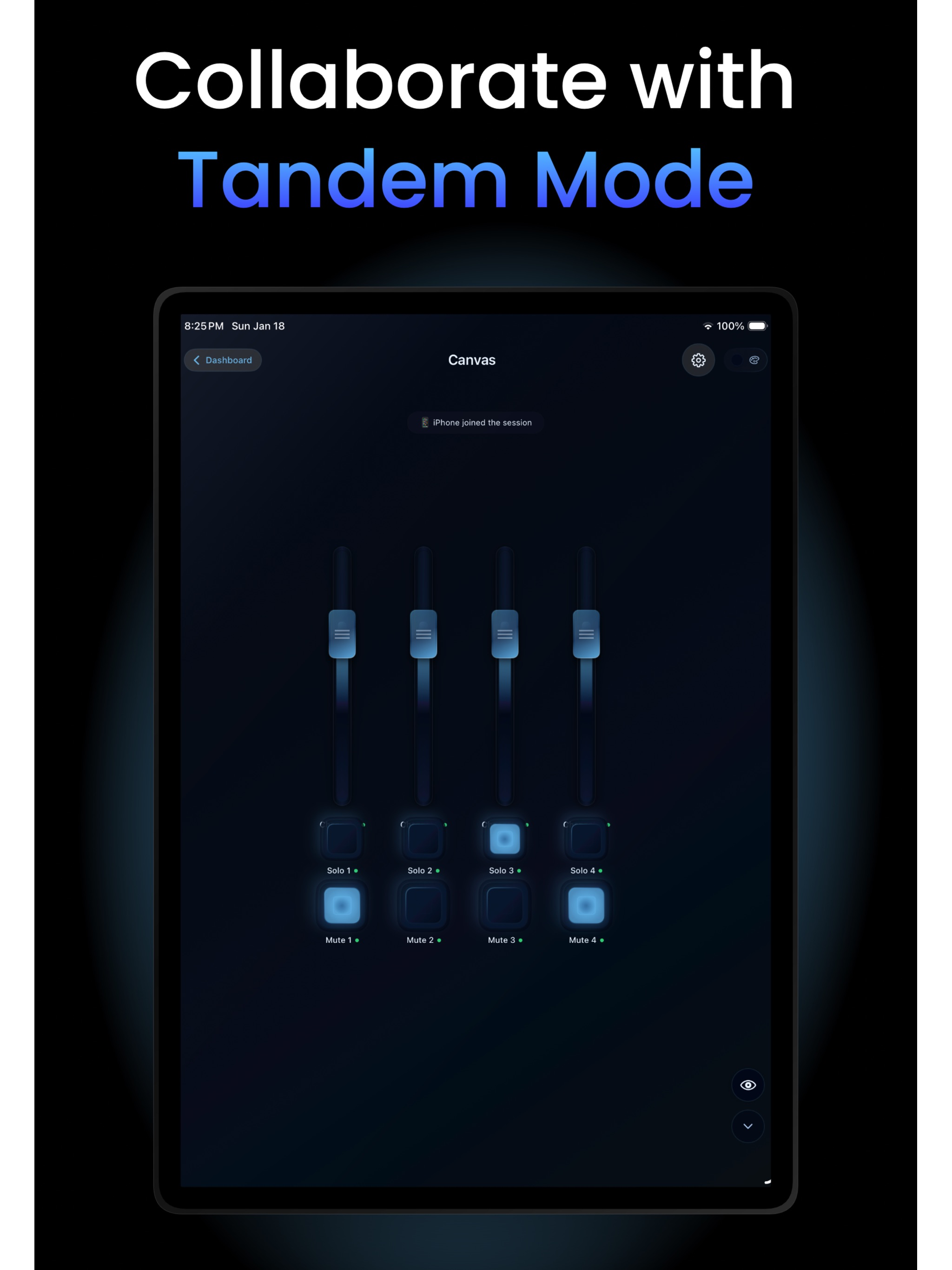 Tandem MIDI Canvas screenshot 10