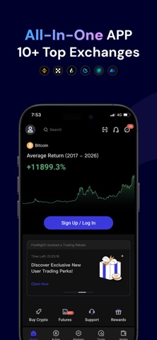 BitKan: Buy Bitcoin & Crypto iPhone screenshot