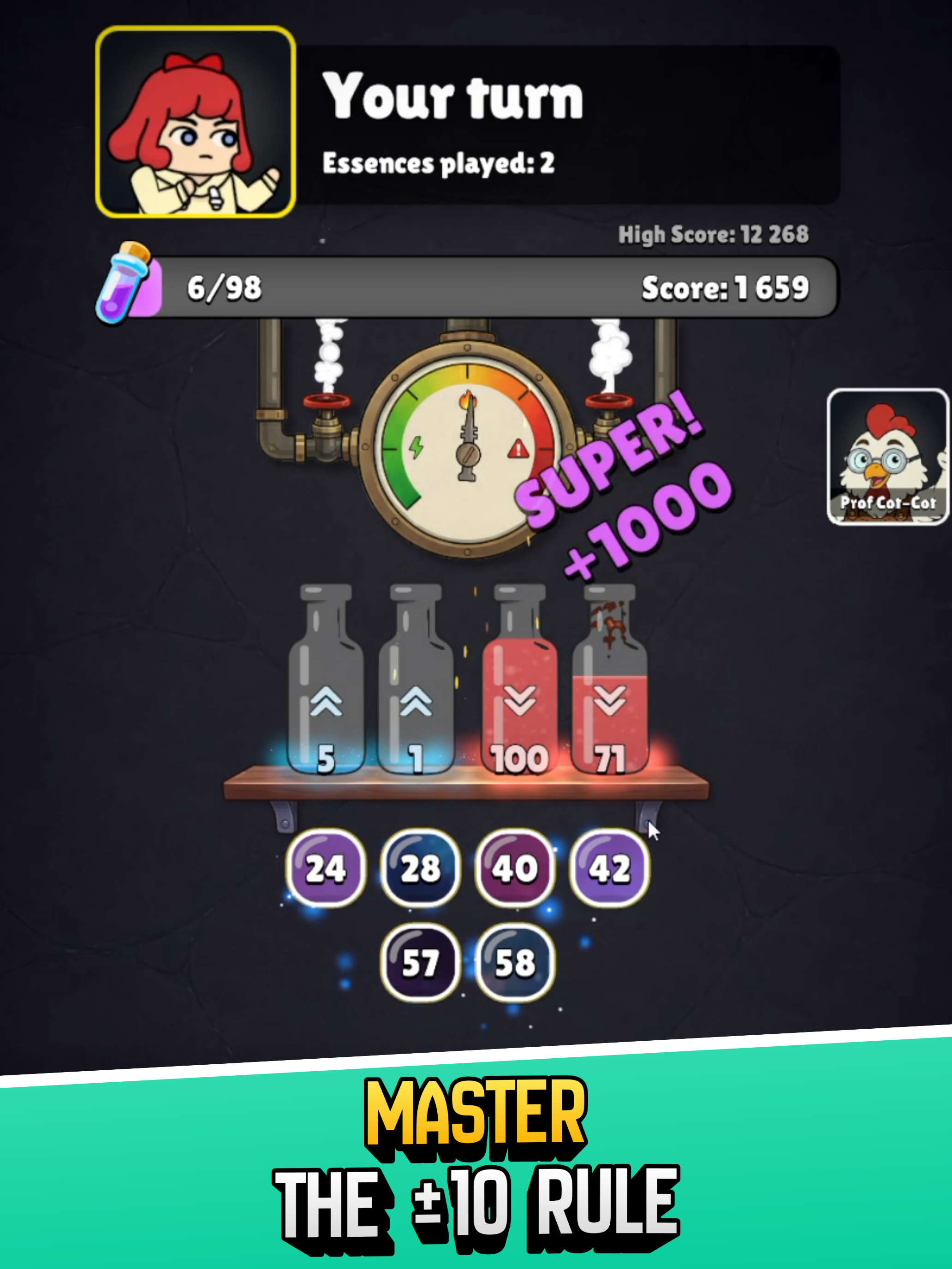 Alchimix: Sorting Card Game