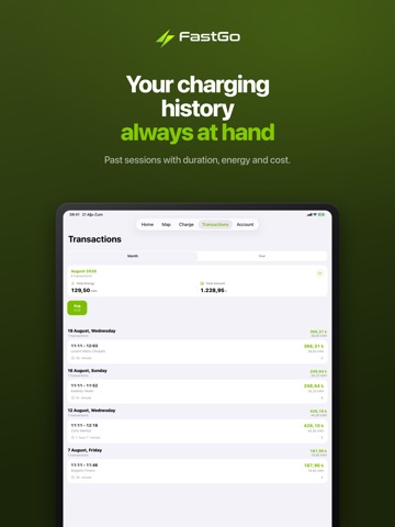 Fast-Go iPad screenshot 7