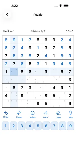 SudoKu Master: Sudoku Academy screenshot 1