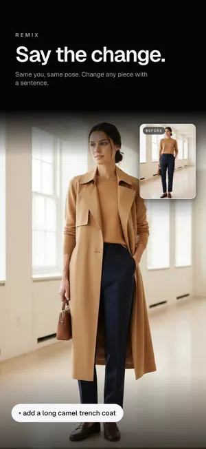 Olune: AI Fashion Stylist screenshot 3