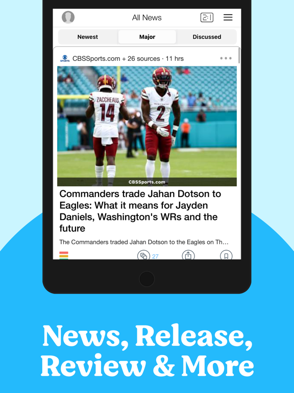 Screenshot #5 pour Football Nation News & Scores