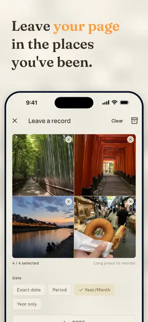 PostTrip: Travel Photo Journal screenshot 4