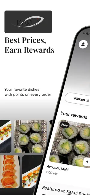 Kakui Sushi screenshot 1