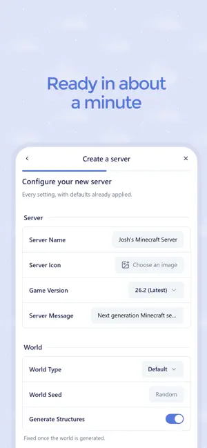 Homerun Go: Server Hosting screenshot 2