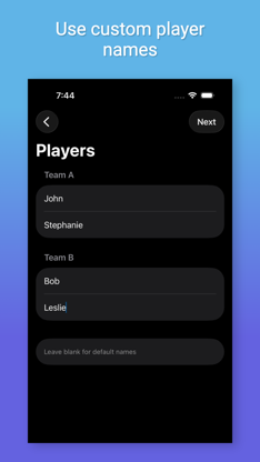 Pickleball Score-Keeper screenshot 4