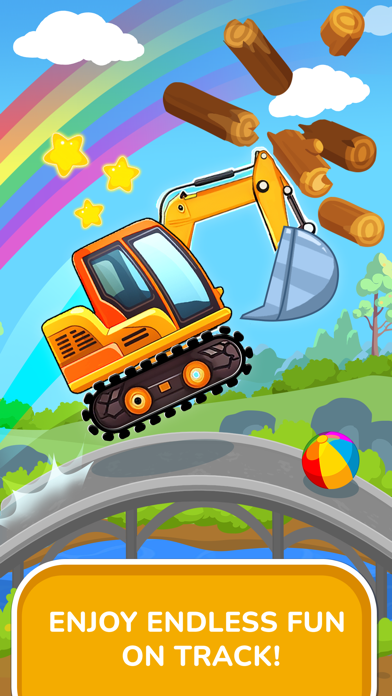 Cars game for kids & toddlers Screenshot