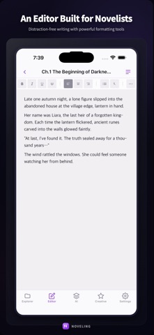 Noveling Screenshot 2 of 5