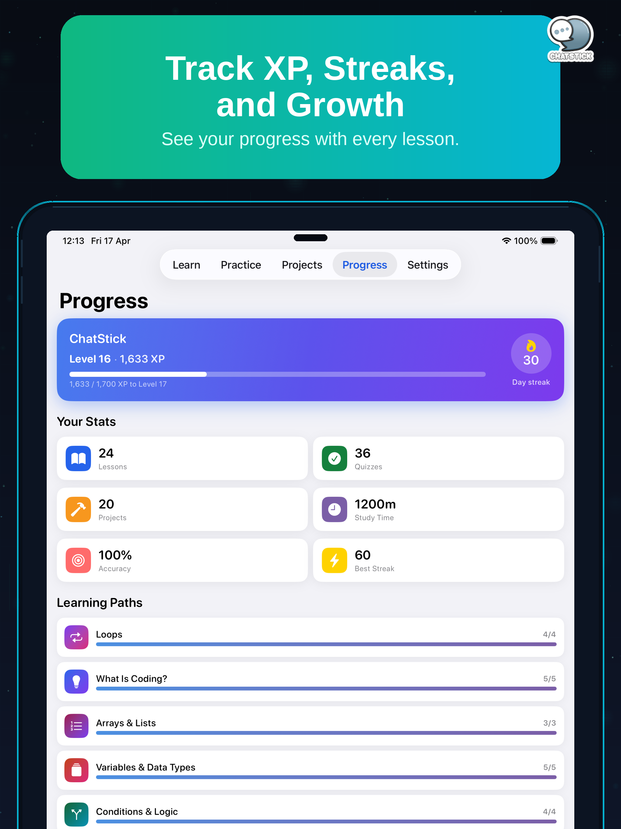 CodeStart by ChatStick