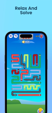 Color Coil Escape iPhone screenshot