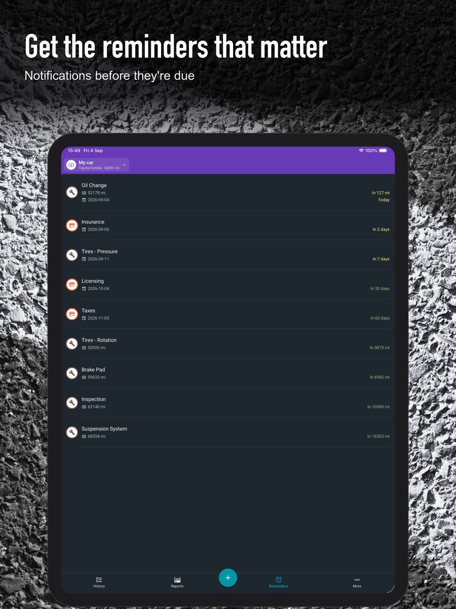 Drivvo - Car Expense Tracker screenshot 14