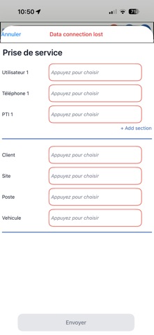 WSS iPhone screenshot
