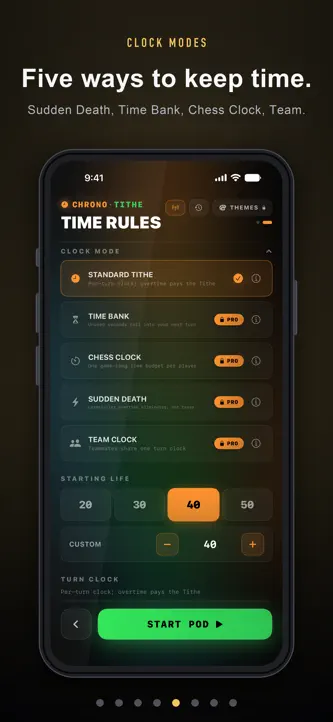 Chrono-Tithe: Turn Timer screenshot 5