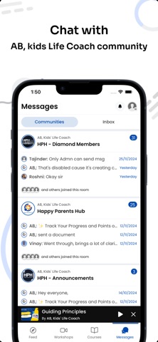 Happy Parents Hub screenshot