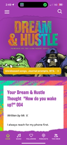Dream & Hustle Screenshot 1 of 4