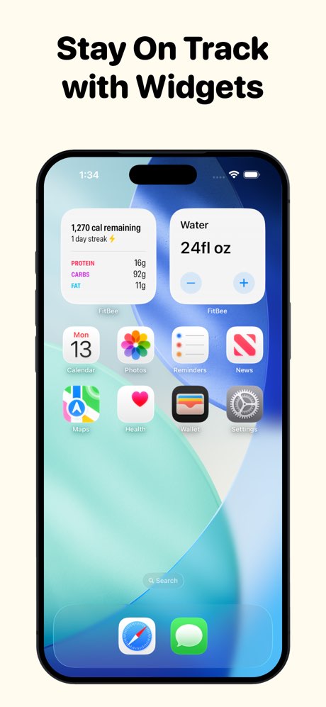 FitBee Calorie & Macro Counter screenshot 4