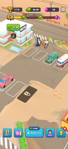 Drive Thru Empire iPhone screenshot