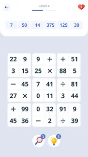 spin math - math puzzle game iphone images 1