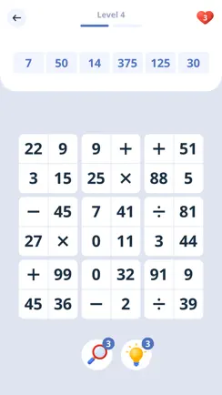 Spin Math - Math Puzzle Game iPhone image 1