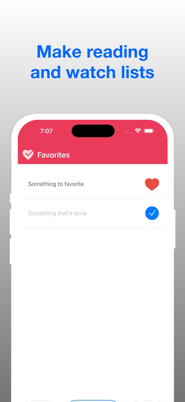 iPhone screenshot