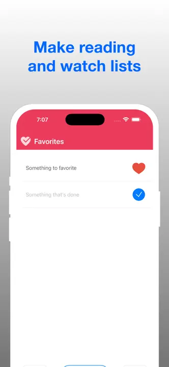 Life Lists Organizer: Screenshot 5 von 9