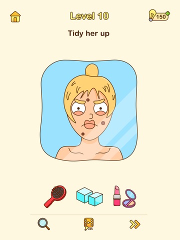 Brain Check: IQ Logic Puzzle