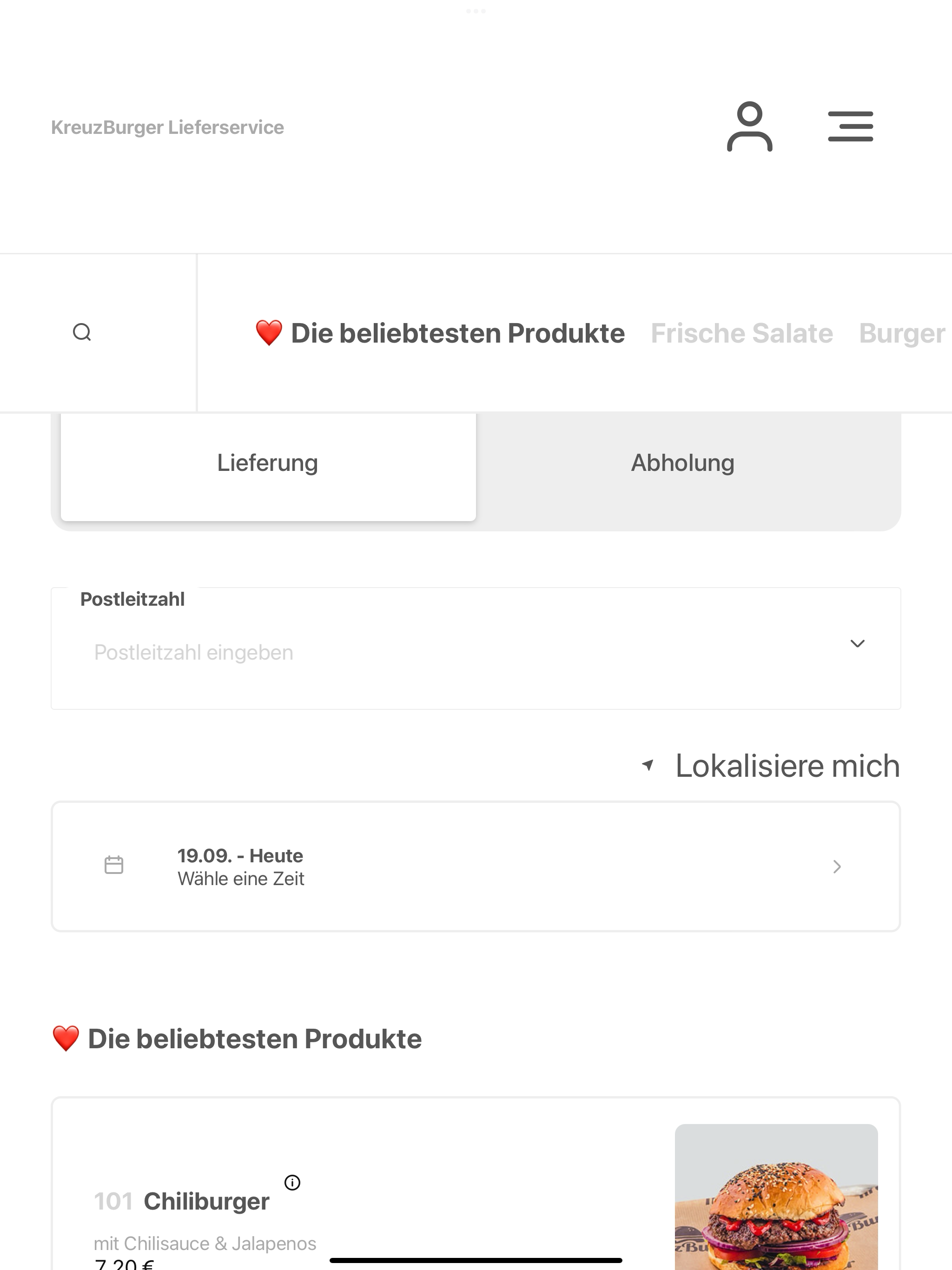 KreuzBurger Lieferservice
