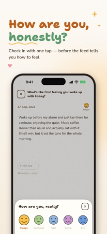 Honestly: Mood & Affirmations Screenshot 3 of 6