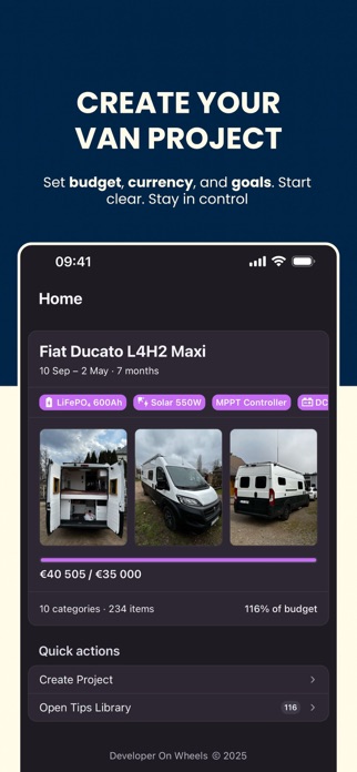Van Heda: Build Tracker Screenshot 2 of 7