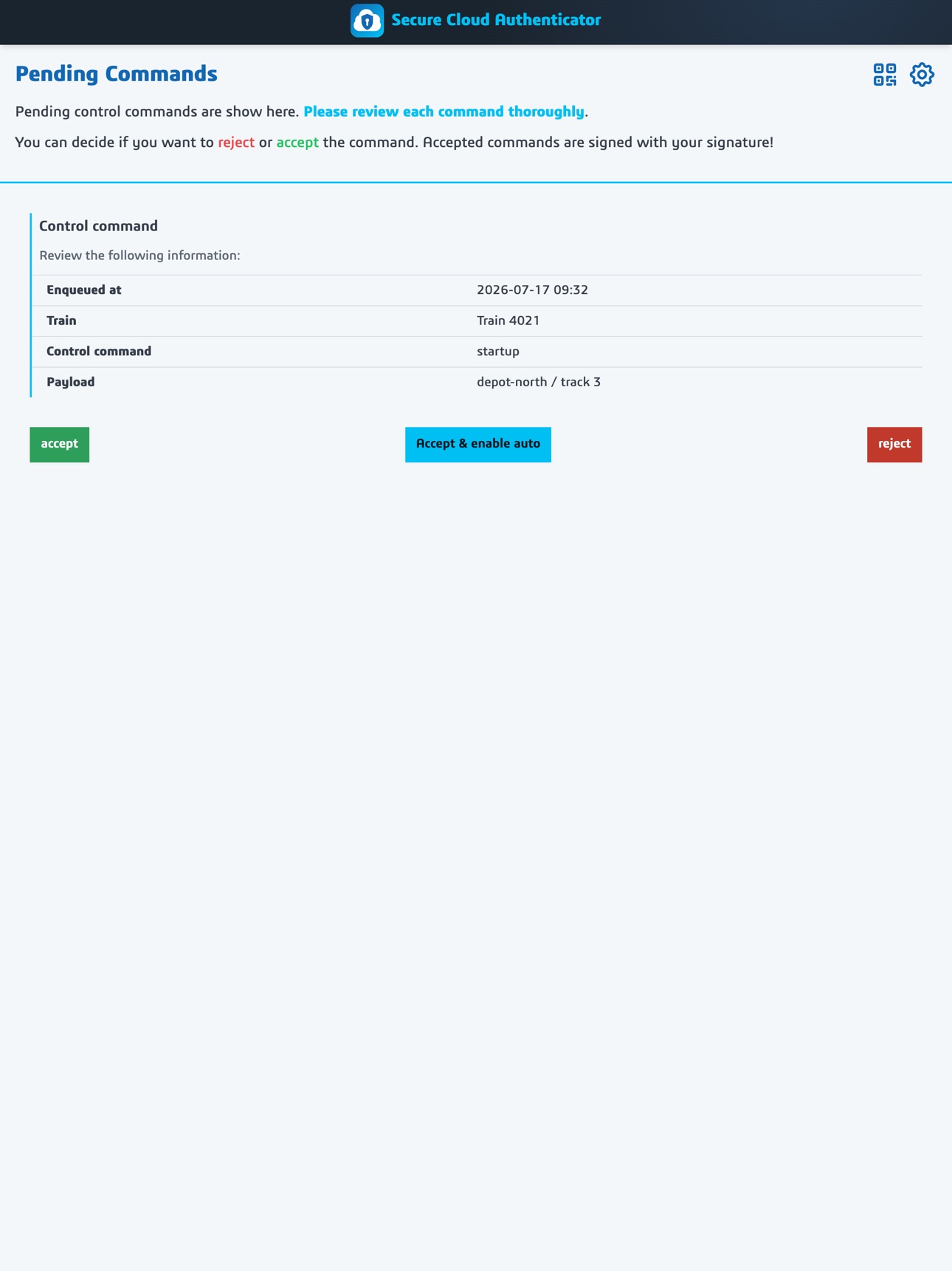 Screenshot 9 of Secure Cloud Authenticator