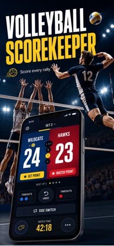 Volleyball score keeper: Live Screenshot 5 of 5