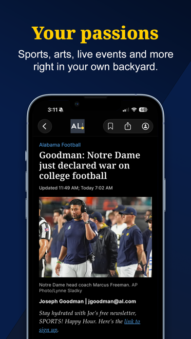 Screenshot #1 pour AL.com