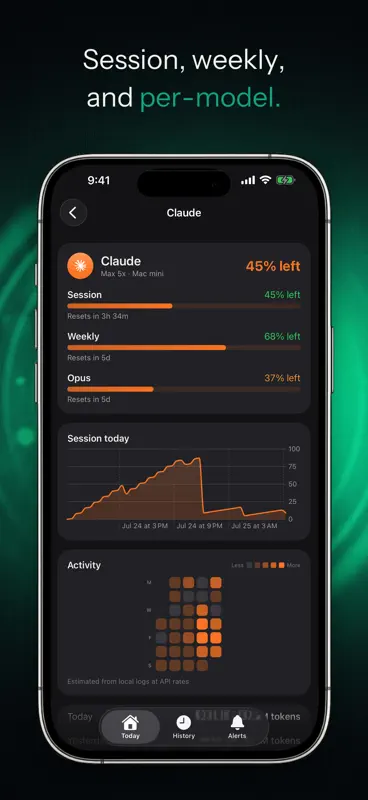 Tokens: Track AI Credits screenshot 3 of 5