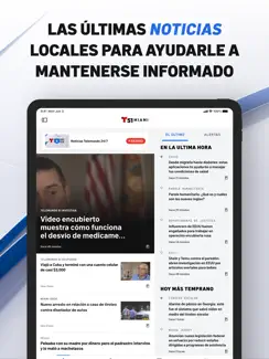 Telemundo 51 Miami: Noticias iPad image 2