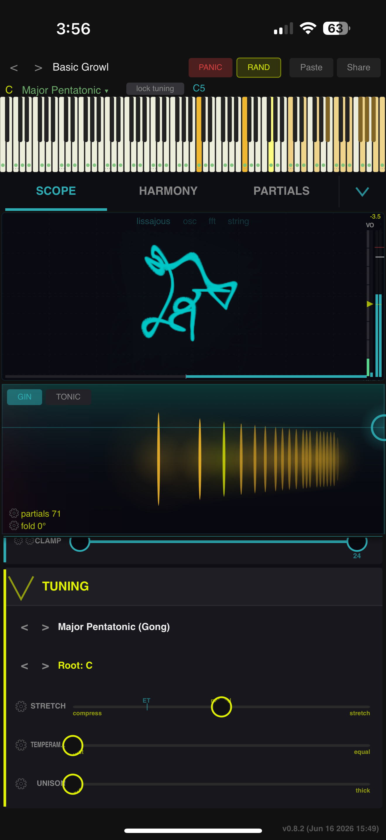 Beat Kitchen Harmonic Synth screenshot 3