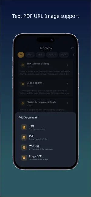 Text to Speech - ReadVox screenshot 4