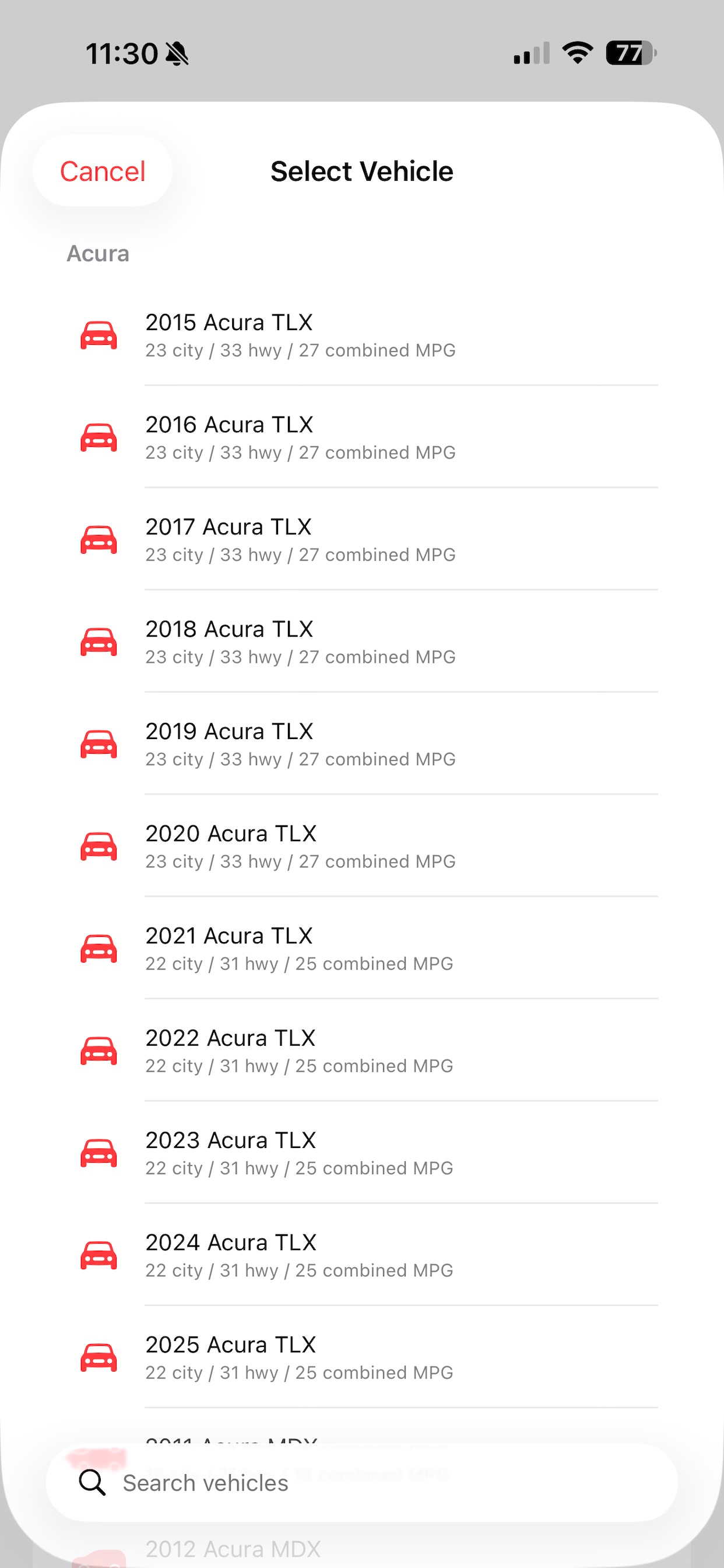iMiles: Auto Mileage & Tax