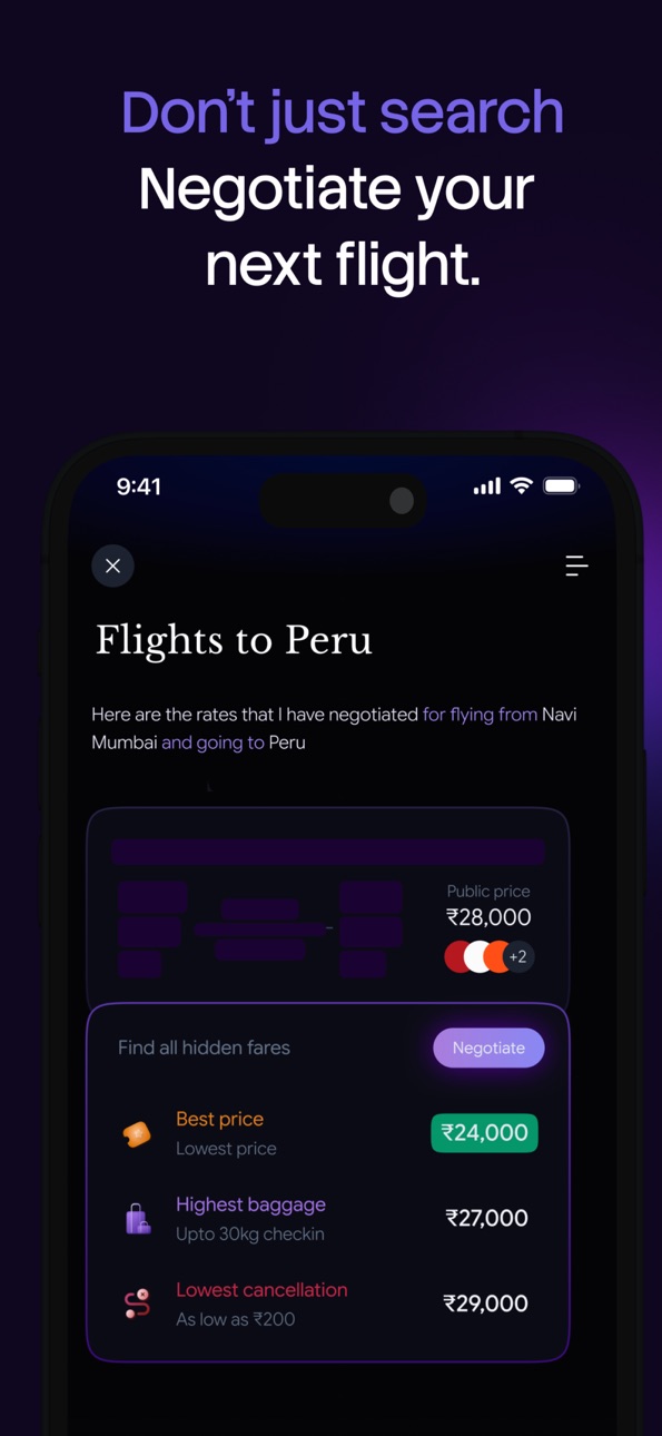 iPhone screenshot